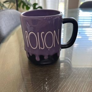 Rae Dunn Halloween inspired Poison mug NEW